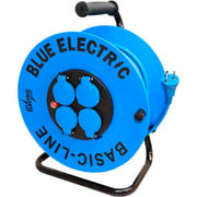 Blue Electric Basicline kabeltromle, 230 V, 40 m