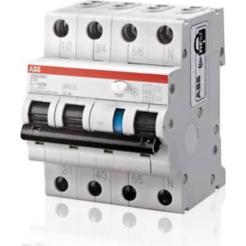 Kombiafbryder HPFI C 32A, 30mA, 3P+N, DS203NC