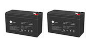 Bly Akku K2 12V-8,5 Ah T2 - 2-pak
