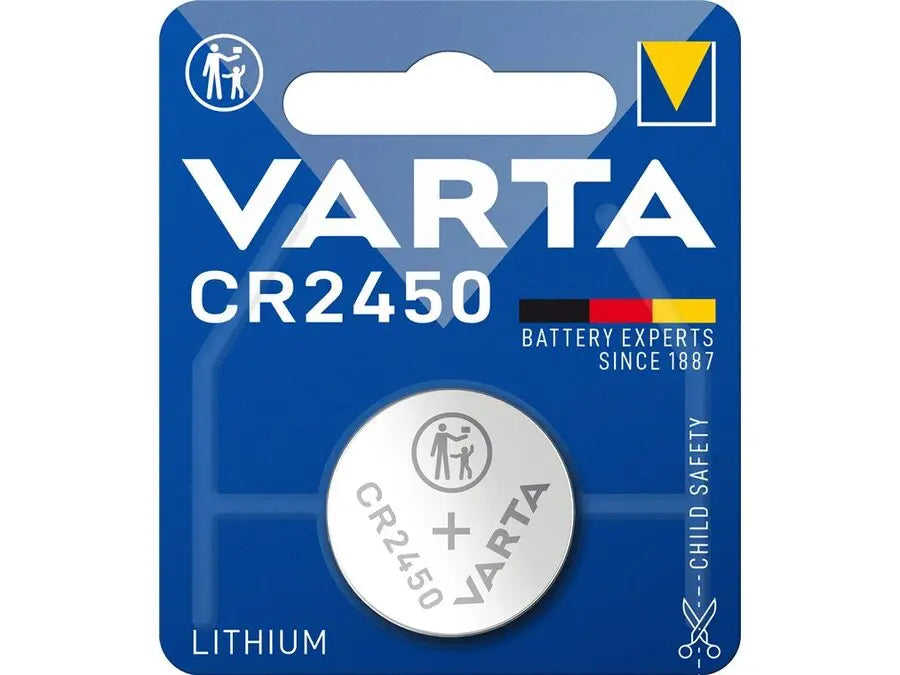 BATTERI CR2450 3,0V 560MAH