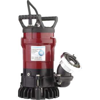 Entreprenørpumpe STP-750R/W, 3"