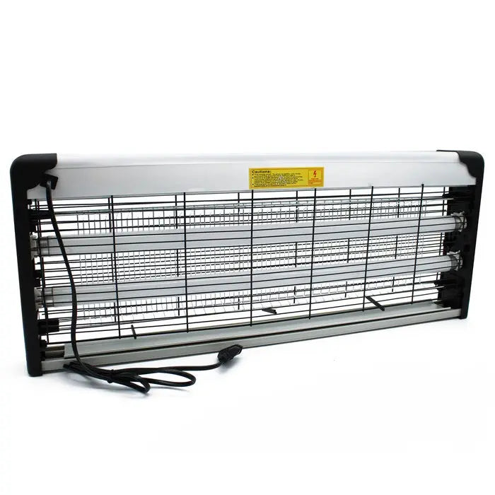 LEDlife insektlampe - 2x20W, indendørs, UV-lys, dækker ca. 150m2 - Effekt 40W