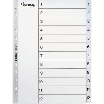 Lyreco register, 1-12