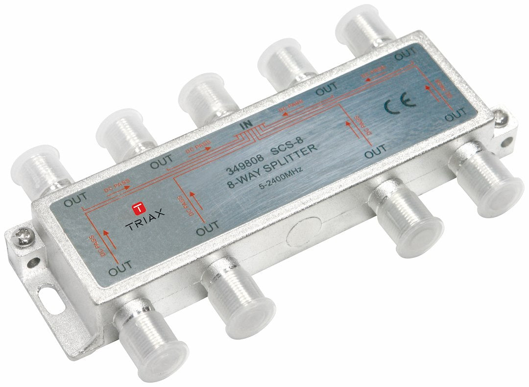SCS 8,8 FORDELER 5-2400MHZ