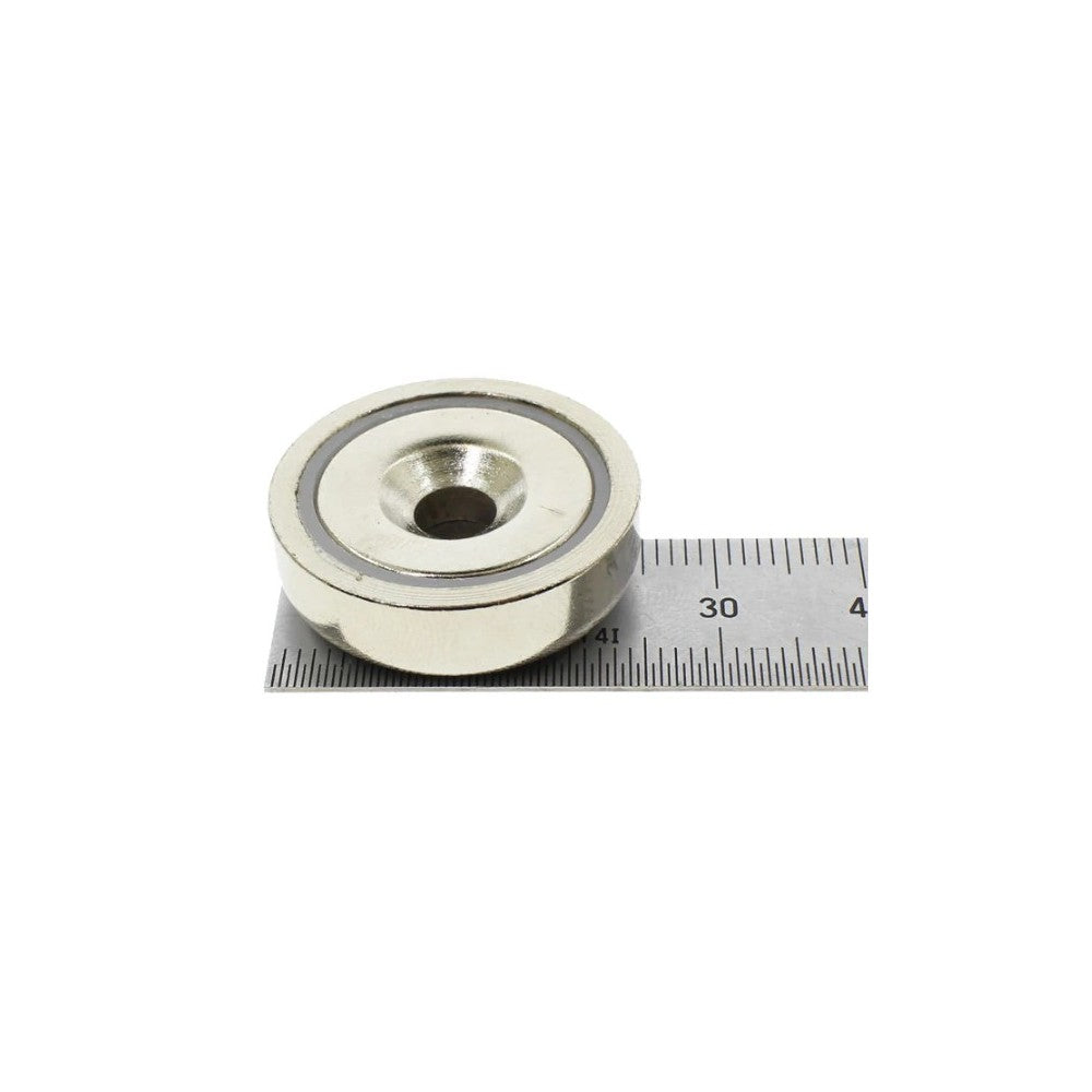 Magnetiske holder til LED-paneler - Sæt med 4 stk.
