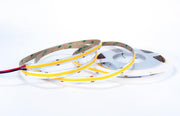 COB LED bånd 5m 24V 14W 3000K IP20 1600lm/m CRI95 m/2x3m kabel