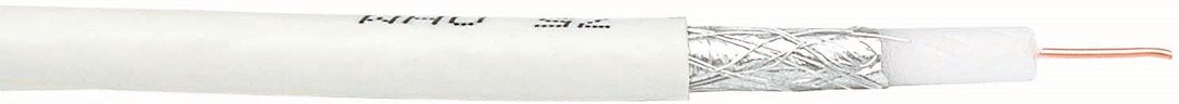 ANTENNELEDNING HVID 0,9X3,8