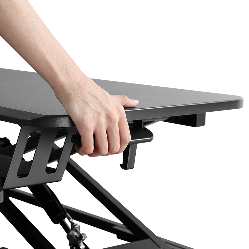 Mekanisk Hæve-sænkestand til PC - Til skærm og tastatur