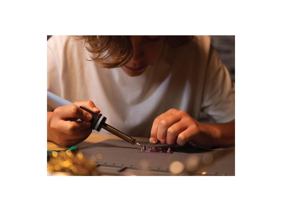 Lodde elektronik starter kit (inkl. 2 projekter)