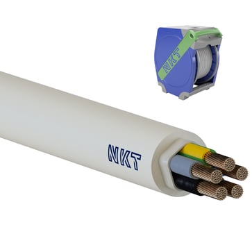 KABEL 5G6 NOIKLX 90 DCA LYSEGRÅ QADDY150