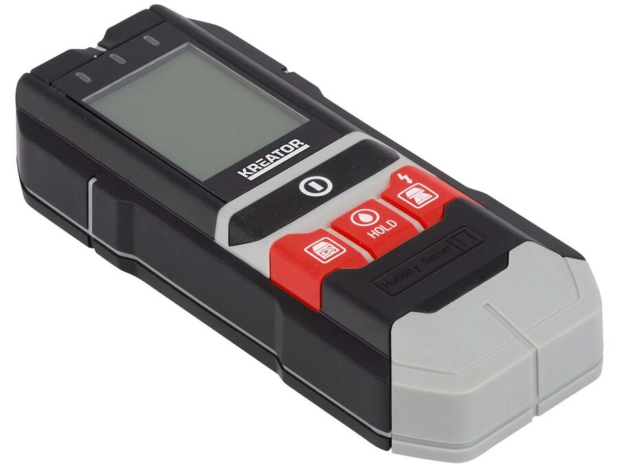 Vægscanner og fugtighedsmåler 4-i-1