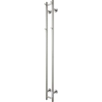 TVS model ELDO 2 i poleret stål. Størrelse 1400 x 140MM