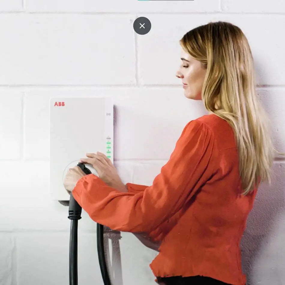 ABB Ladestation 22kW m. WIFI/4G