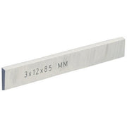 Fladstål til fladstålsholder (3x12x85mm)