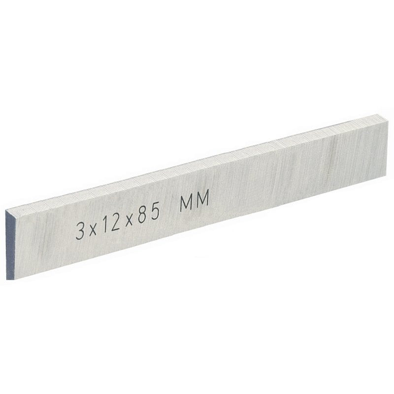 Fladstål til fladstålsholder (3x12x85mm)