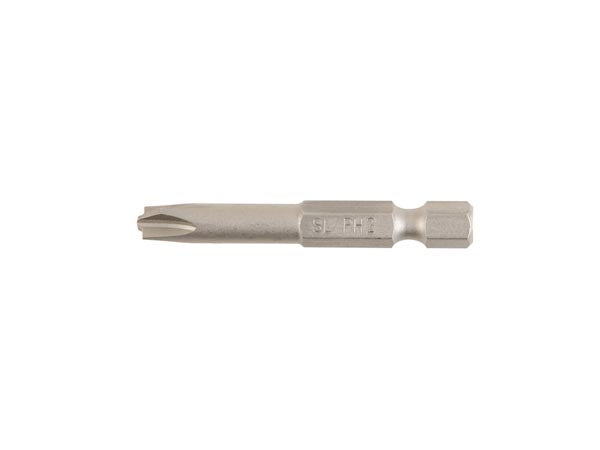Prof. 50mm bit - PlusMinus Krydskærv, SL/PH2