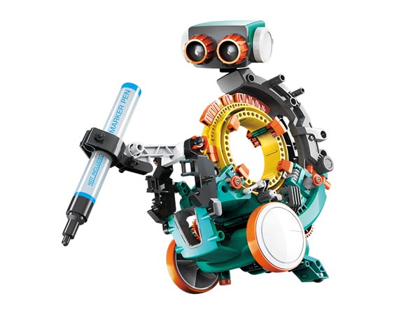 KSR19 - 5-i-1 robotkit (238 dele)