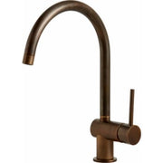 Lavabo Kubus 030 køkkenarmatur, Bruneret messing
