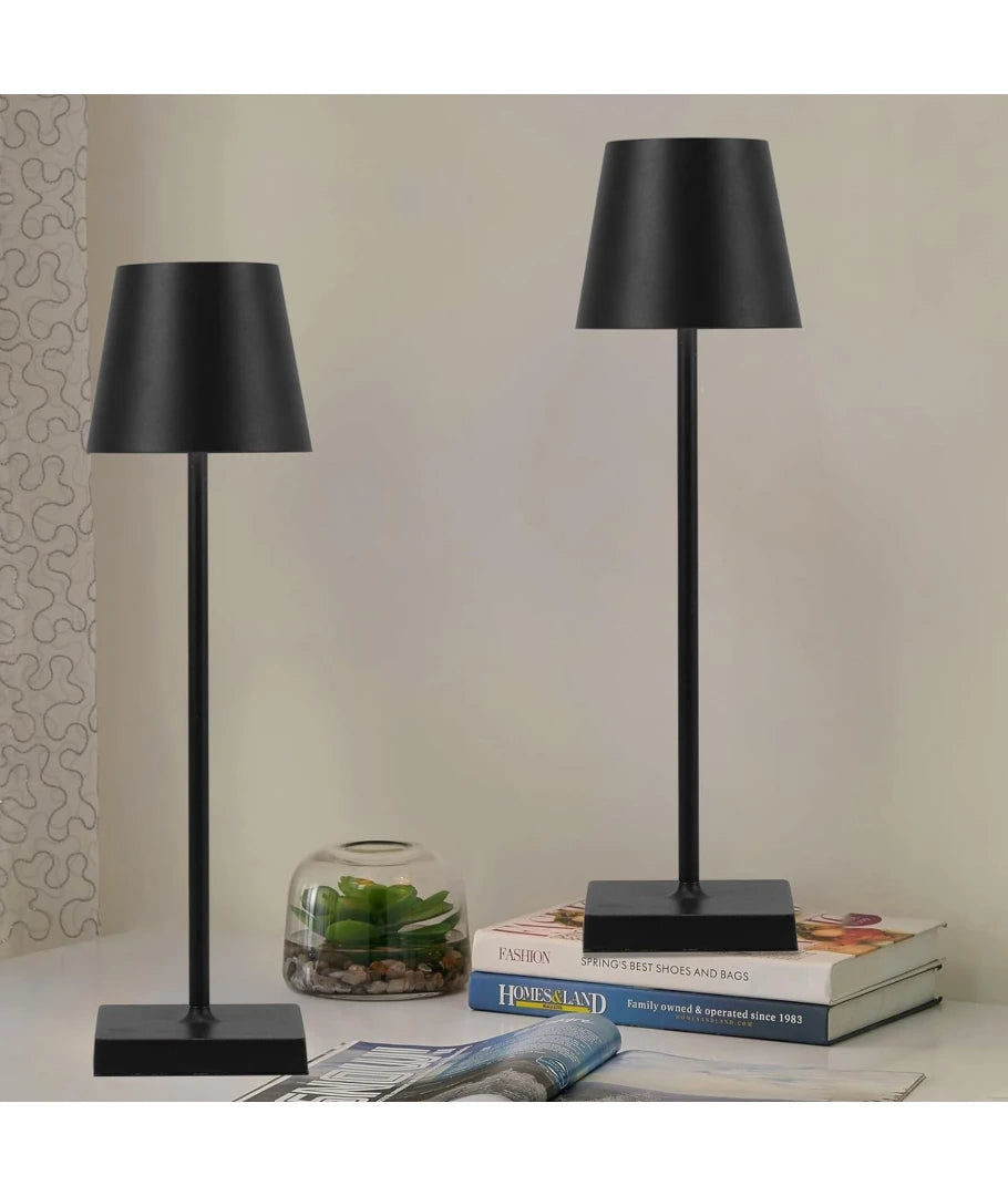 Opladelig LED bordlampet, touch dæmpbar