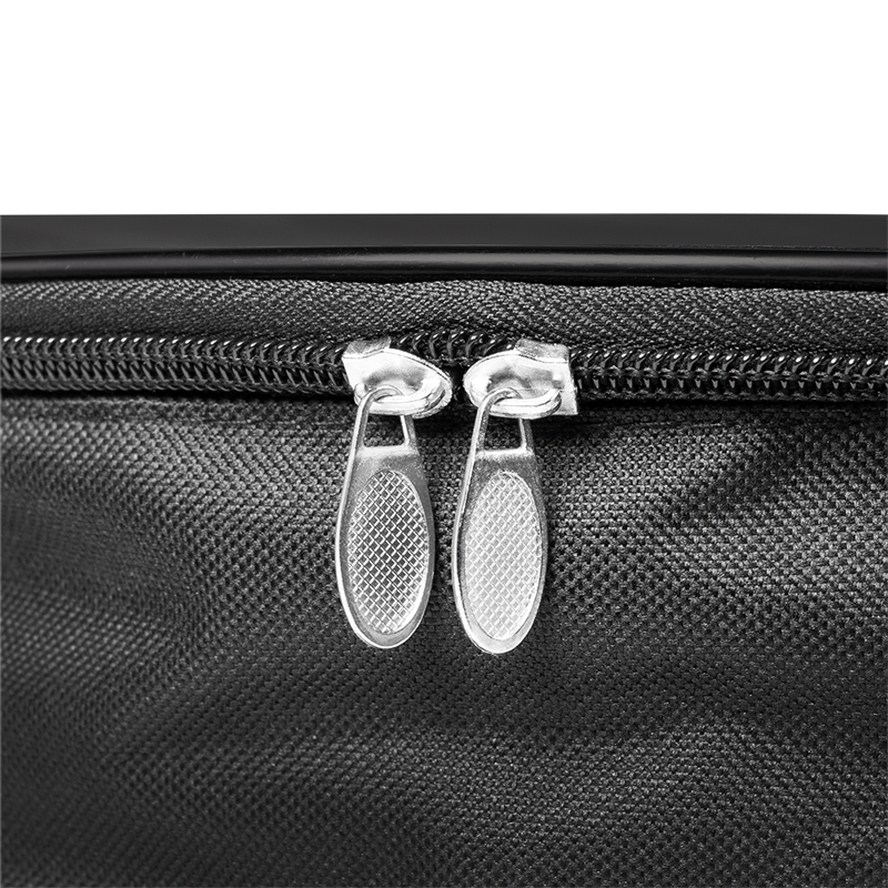 Beskyttelsestaske til EV ladekabel, rund, Nylon, Sort