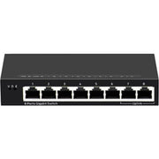 Mini Desktop Switch 8x10/100/1000 metal LA-SWAI-G008-R