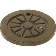 Duco 160 mm dæksel til rørbrøndkarm, 2,5 t, GG