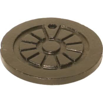 Duco 160 mm dæksel til rørbrøndkarm, 2,5 t, GG