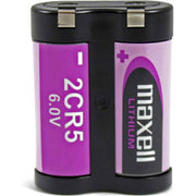 Maxell 2CR5 batteri til Oras armatur, 1 stk.