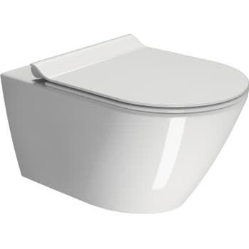 GSI Kube X vægtoilet 55x35cm med swirlflush og skjult montering