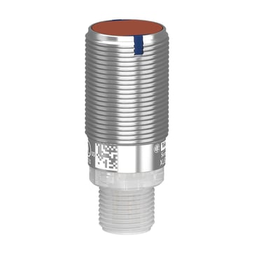 Fotoceller XU Fotoelektrisk sensor Cylindrisk Metal Gennemgående stråle Sender Smax 30m Stik M12