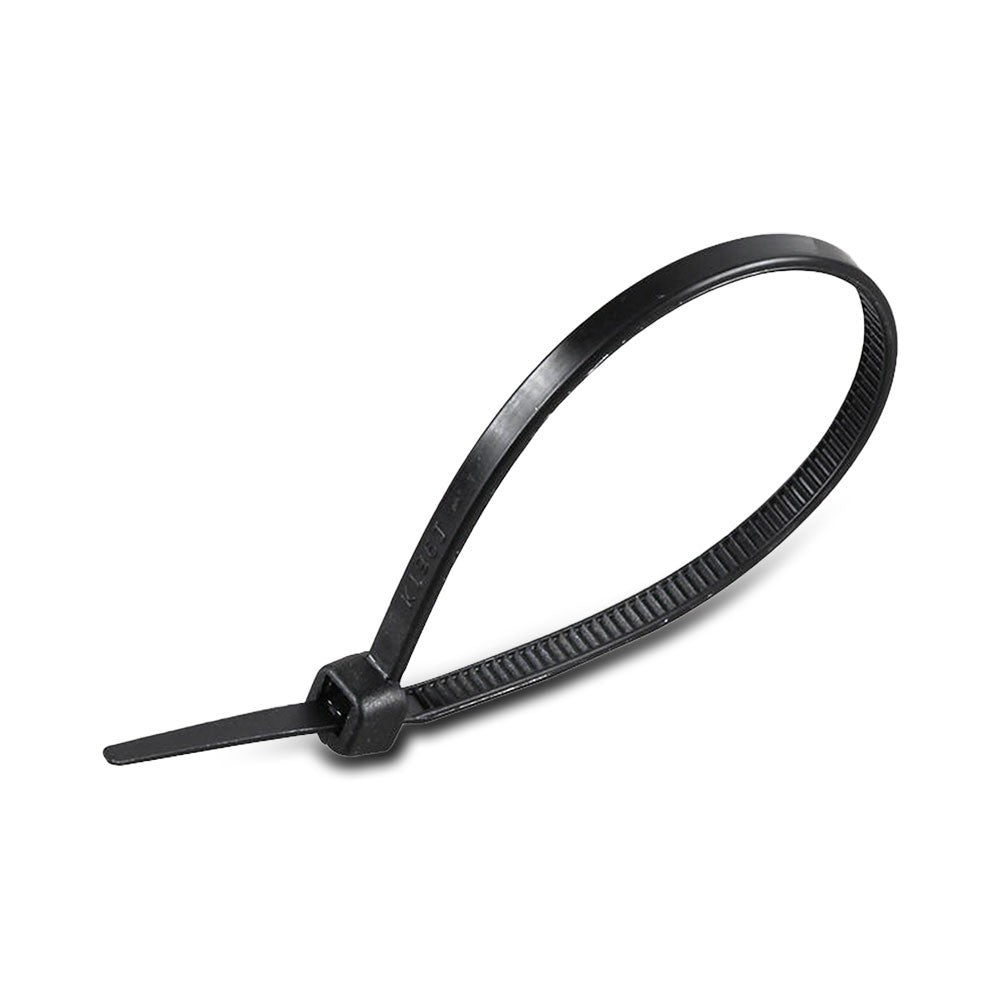 Kabelbindere - 2,5*100mm sort (UL94-V2) 100 stk/pakke