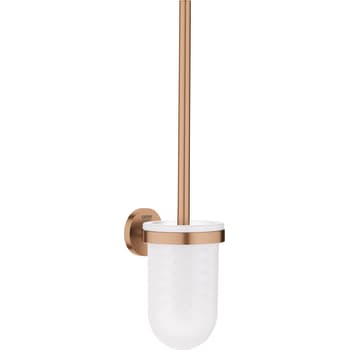 Grohe Essentials Toiletbørste + holder, Børstet Warm Sunset