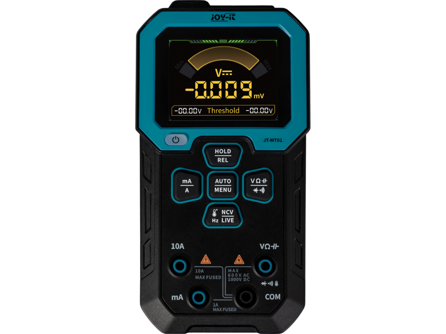Digital multimeter med NCV-funktion - 999V / 9.999A