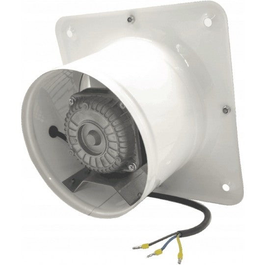 Industriel vægventilator - aRk Ø160mm 32W 185m3/t Hvid