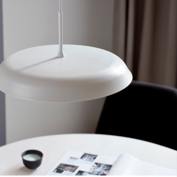 Piso pendel, 22W, 2200-2700K, hvid