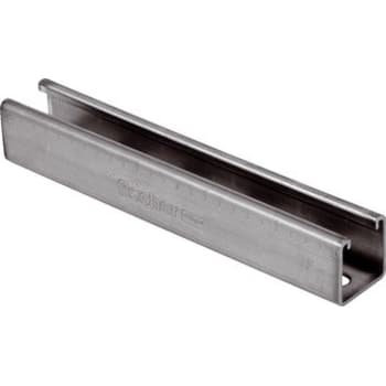 Samontec FUS 41/41/2,5 mm montageskinne 3 meter