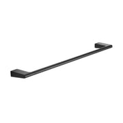 Håndklædestang, enkelt, 610 mm, mat sort