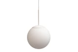 Dagmar Glas Ø600 Opal Satin