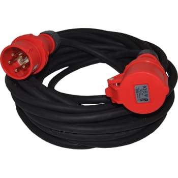 Kabelsæt, 400V/16A, 5G1,5mm², 10 m