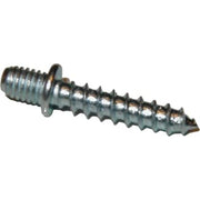 M6 x 25/+10 mm Ansatsskrue f/kunst.clip