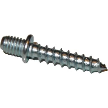 M6 x 25/+10 mm Ansatsskrue f/kunst.clip