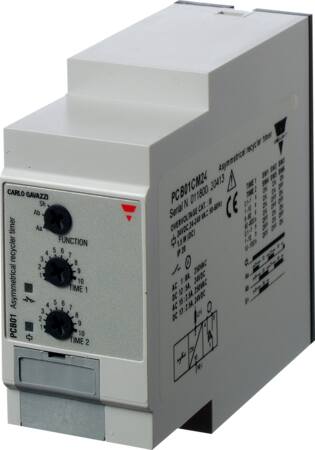 ASYMMETRISK TAKTGIVER 0,1S-100H