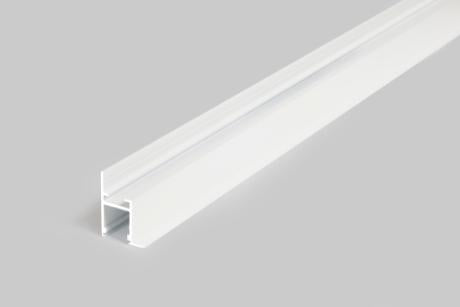 DIOFLEX Alu profil FRAME14 BC/Q 2m hvid