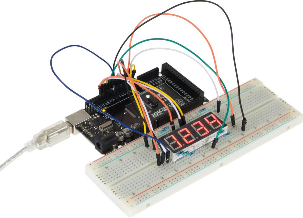Microcontroller Starter Kit - Mega2560 +20 projekter