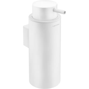 LAUFEN NIXIE vægmonteret sæbedispenser mat hvid