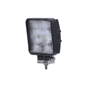 15W LED Arbejdslampe - Kold hvid - 12V/24V - Erstatter 95W - IP67 - Til bil, lastbil, traktor, trailer, udrykningskøretøjer