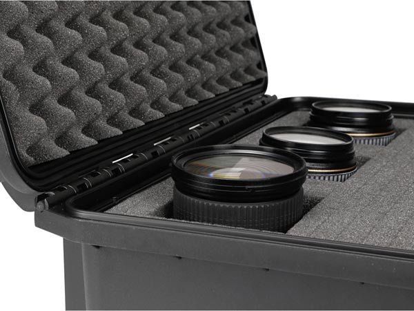 Transportkuffert m. skumfyld - 464x366x176mm