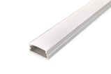 Alu profil 12 med opal cover - 2,5 m