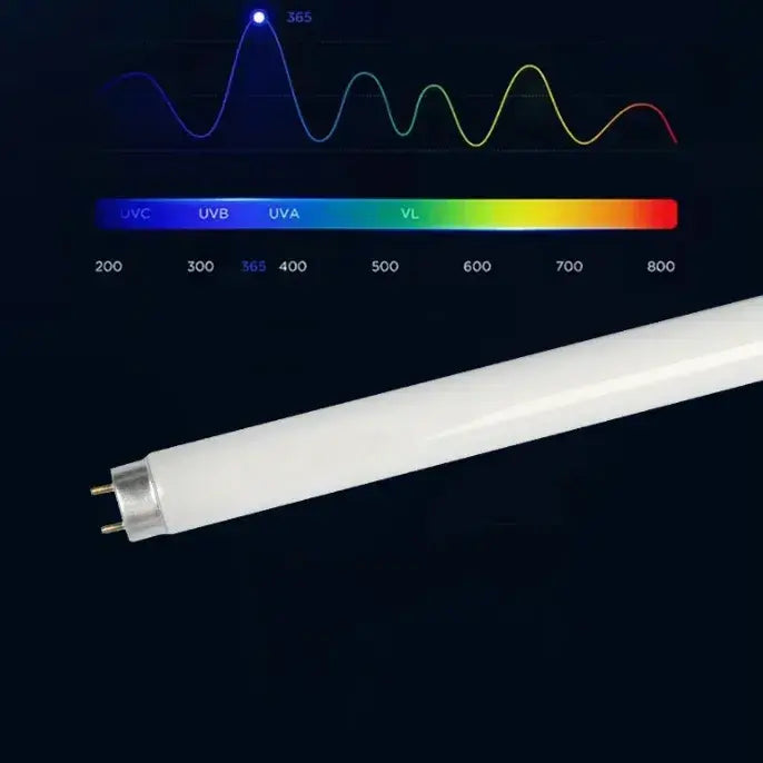 Erstatningsrør til insektlampe - 15W, T8, UV-lys,