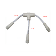 T-splitter til CyberTube RGBIC - 17W, 24V, IP67, Passer til CyberTube RGBIC